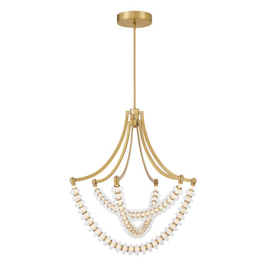Minka Lavery Pearl 29.25" LED Chandelier - 5646-732-L