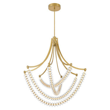 Minka Lavery Pearl 39.25" LED Chandelier - 5647-732-L 1