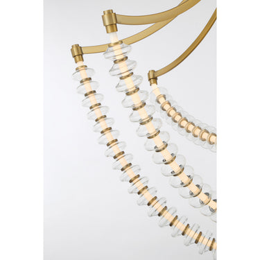 Minka Lavery Pearl 39.25" LED Chandelier - 5647-732-L 3