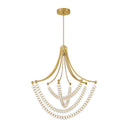 Minka Lavery Pearl 39.25" LED Chandelier - 5647-732-L