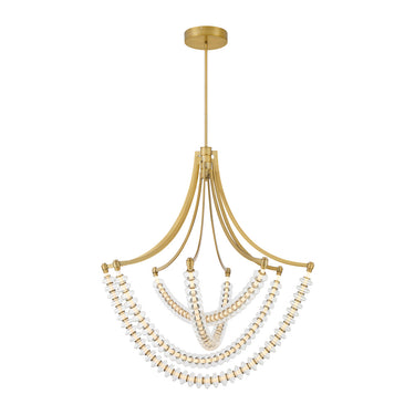 Minka Lavery Pearl 39.25" LED Chandelier - 5647-732-L