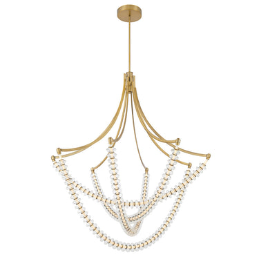 Minka Lavery Pearl 49.25" LED Chandelier - 5648-732-L 1