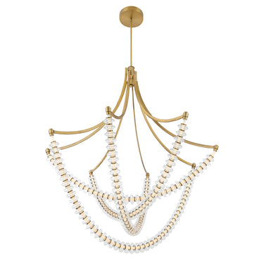 Minka Lavery Pearl 49.25" LED Chandelier - 5648-732-L 2