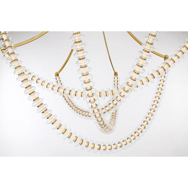 Minka Lavery Pearl 49.25" LED Chandelier - 5648-732-L 4