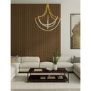 Minka Lavery Pearl 49.25" LED Chandelier - 5648-732-L 5