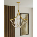 Minka Lavery Pearl 49.25" LED Chandelier - 5648-732-L 6