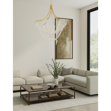 Minka Lavery Pearl 49.25" LED Chandelier - 5648-732-L 7