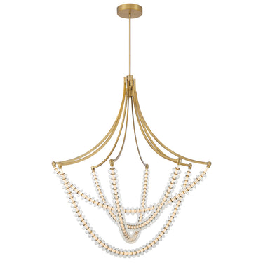 Minka Lavery Pearl 49.25" LED Chandelier - 5648-732-L