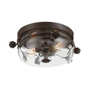 Minka Lavery Ponderosa Ridge 2 Light Flush Mount - 2759-694 1