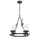 Minka Lavery Ponderosa Ridge 4 Light Outdoor Chandelier - 2754-694 1