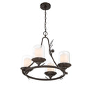 Minka Lavery Ponderosa Ridge 4 Light Outdoor Chandelier - 2754-694 2