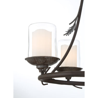 Minka Lavery Ponderosa Ridge 4 Light Outdoor Chandelier - 2754-694 3