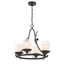 Minka Lavery Ponderosa Ridge 4 Light Outdoor Chandelier - 2754-694 