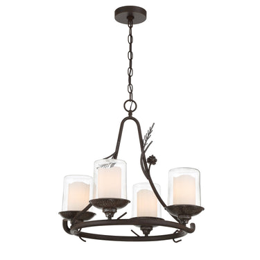 Minka Lavery Ponderosa Ridge 4 Light Outdoor Chandelier - 2754-694 