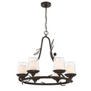 Minka Lavery Ponderosa Ridge 6 Light Outdoor Chandelier - 2756-694 1