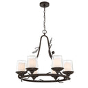 Minka Lavery Ponderosa Ridge 6 Light Outdoor Chandelier - 2756-694 3