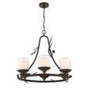 Minka Lavery Ponderosa Ridge 6 Light Outdoor Chandelier - 2756-694 