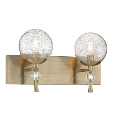 Minka Lavery Populuxe 2 Light Bath Lamp - 1332-923 2