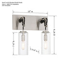 Minka Lavery Pullman Junction 2 Light Bath - 2892-691 