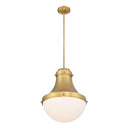 Minka Lavery Purelight 16.25" 1 Light Pendant - 3934 1