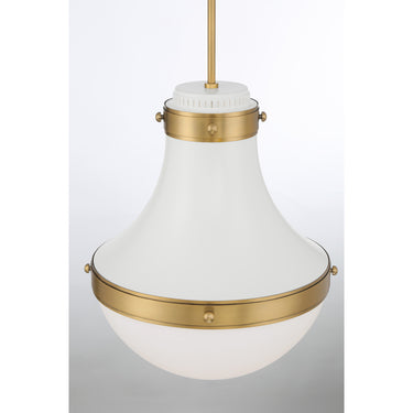 Minka Lavery Purelight 16.25" 1 Light Pendant - 3934 10