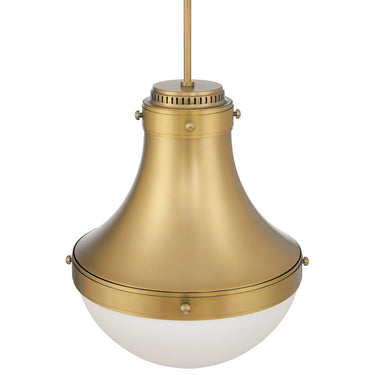 Minka Lavery Purelight 16.25" 1 Light Pendant - 3934 3