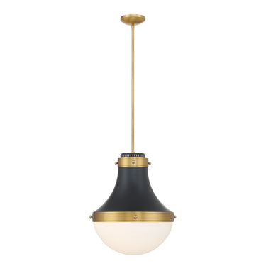 Minka Lavery Purelight 16.25" 1 Light Pendant - 3934 5
