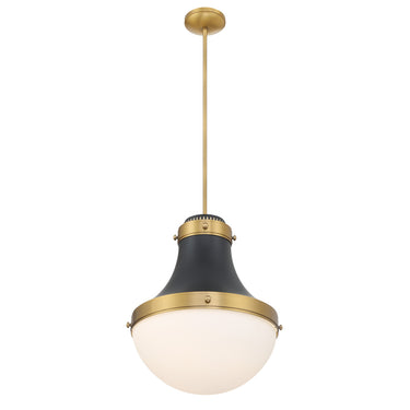 Minka Lavery Purelight 16.25" 1 Light Pendant - 3934 6