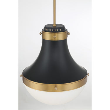 Minka Lavery Purelight 16.25" 1 Light Pendant - 3934 7