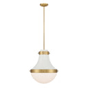 Minka Lavery Purelight 16.25" 1 Light Pendant - 3934 8