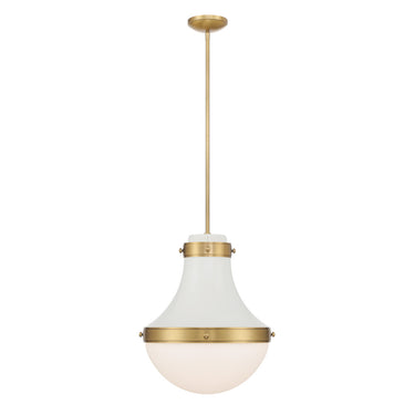 Minka Lavery Purelight 16.25" 1 Light Pendant - 3934 8