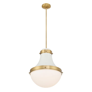 Minka Lavery Purelight 16.25" 1 Light Pendant - 3934 9