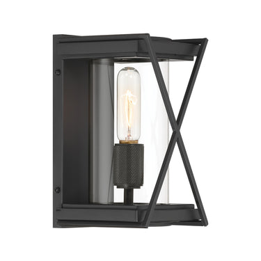 Minka Lavery Rockhill 10.5" High 1 Light Outdoor Sconce - 77601-899 2