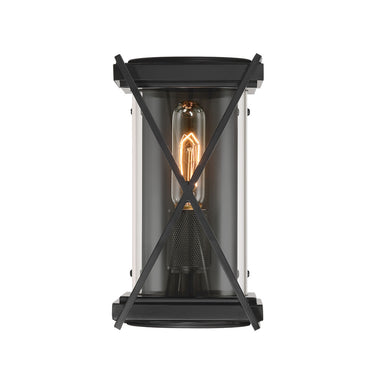 Minka Lavery Rockhill 10.5" High 1 Light Outdoor Sconce - 77601-899