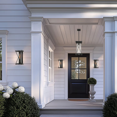 Minka Lavery Rockhill 15.75" High 1 Light Outdoor Sconce - 77600-899 4