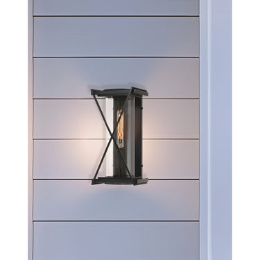 Minka Lavery Rockhill 15.75" High 1 Light Outdoor Sconce - 77600-899 5