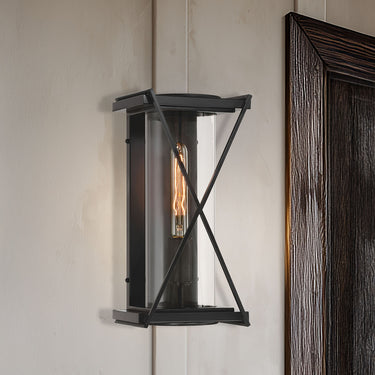 Minka Lavery Rockhill 15.75" High 1 Light Outdoor Sconce - 77600-899 6