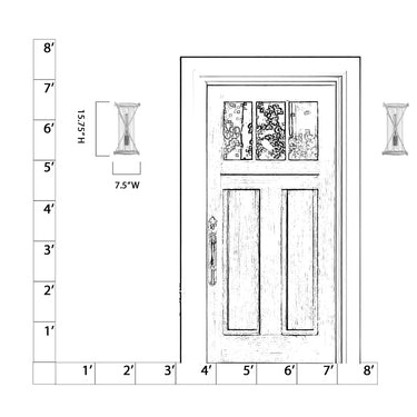 Minka Lavery Rockhill 15.75" High 1 Light Outdoor Sconce - 77600-899 8