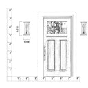 Minka Lavery Rockhill 19.5" High 1 Light Outdoor Sconce - 77602-899 7