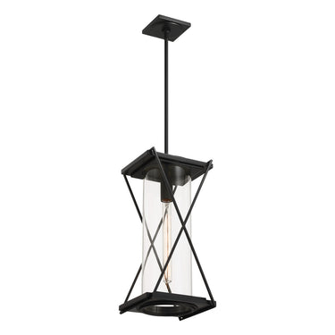 Minka Lavery Rockhill 19" High 1 Light Outdoor Pendant - 77604-899 2
