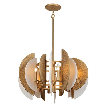 Minka Lavery Saint Martin 8 Light Chandelier - 3464-788 1