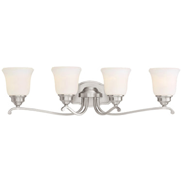 Minka Lavery Savannah Row 4 Light Bath - 3324-84 