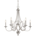 Minka Lavery Savannah Row 6 Light Chandelier - 3336-84 