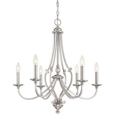 Minka Lavery Savannah Row 6 Light Chandelier - 3336-84 