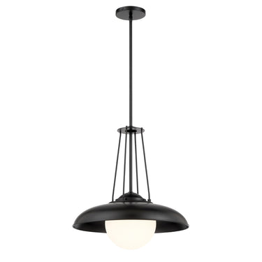 Minka Lavery Schooner Ridge 1 Light Pendant - 6406-66A 1