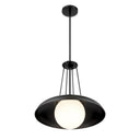 Minka Lavery Schooner Ridge 1 Light Pendant - 6406-66A 2
