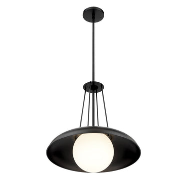 Minka Lavery Schooner Ridge 1 Light Pendant - 6406-66A 2