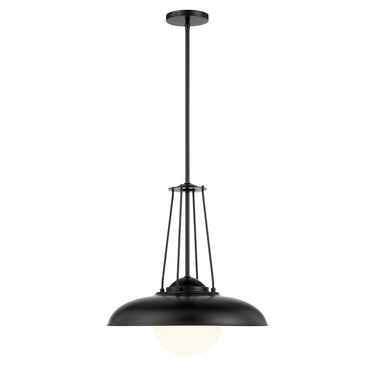 Minka Lavery Schooner Ridge 1 Light Pendant - 6406-66A 