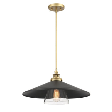 Minka Lavery Segan 1 Light Pendant - 1406-758 