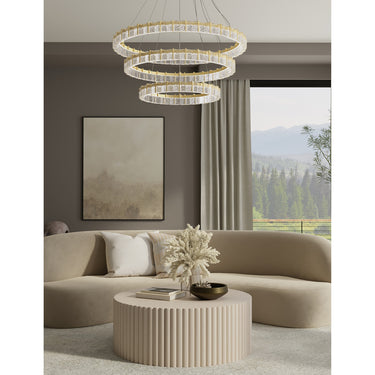 Minka Lavery Sevryn 44.5" LED Chandelier - 2410-695-L 4